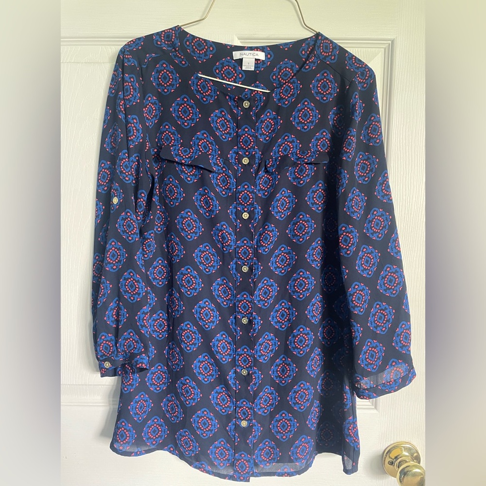 Nautica Tunic Top